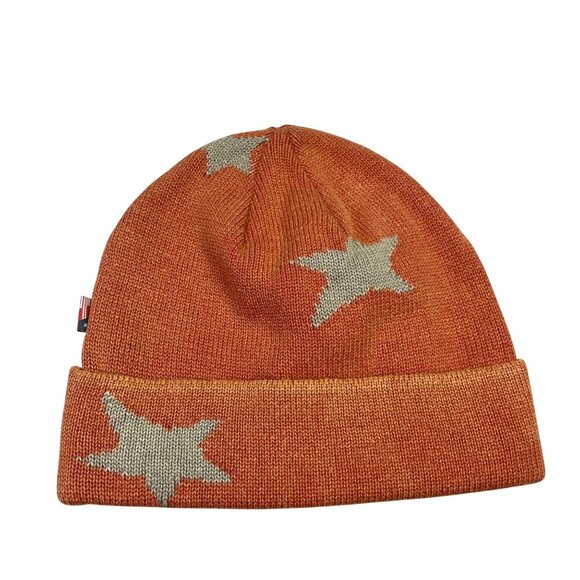 Honor the Gift Beanie Hat Marvin 2.0 One Size Men Unisex Terra Cotta Orange NWT - Picture 1 of 9